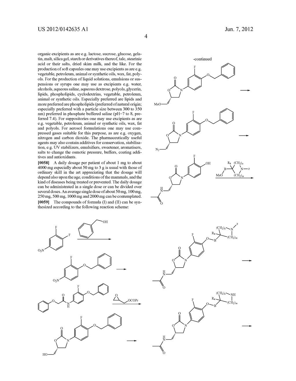 OXAZOLIDINONE-QUINOLONE HYBRID ANTIBIOTICS - diagram, schematic, and image 05