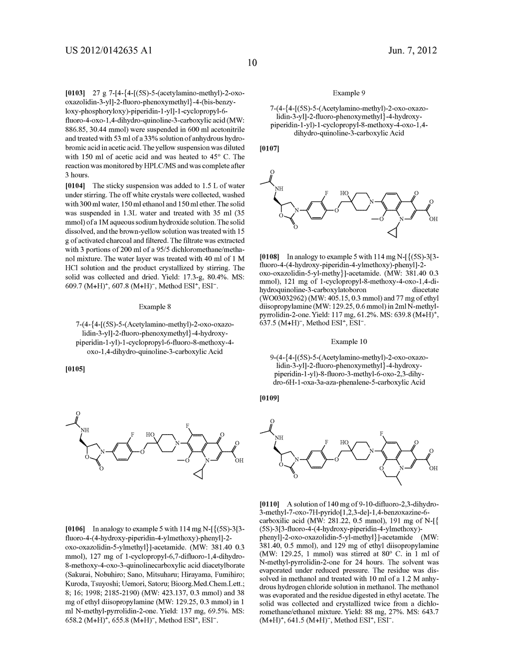 OXAZOLIDINONE-QUINOLONE HYBRID ANTIBIOTICS - diagram, schematic, and image 11