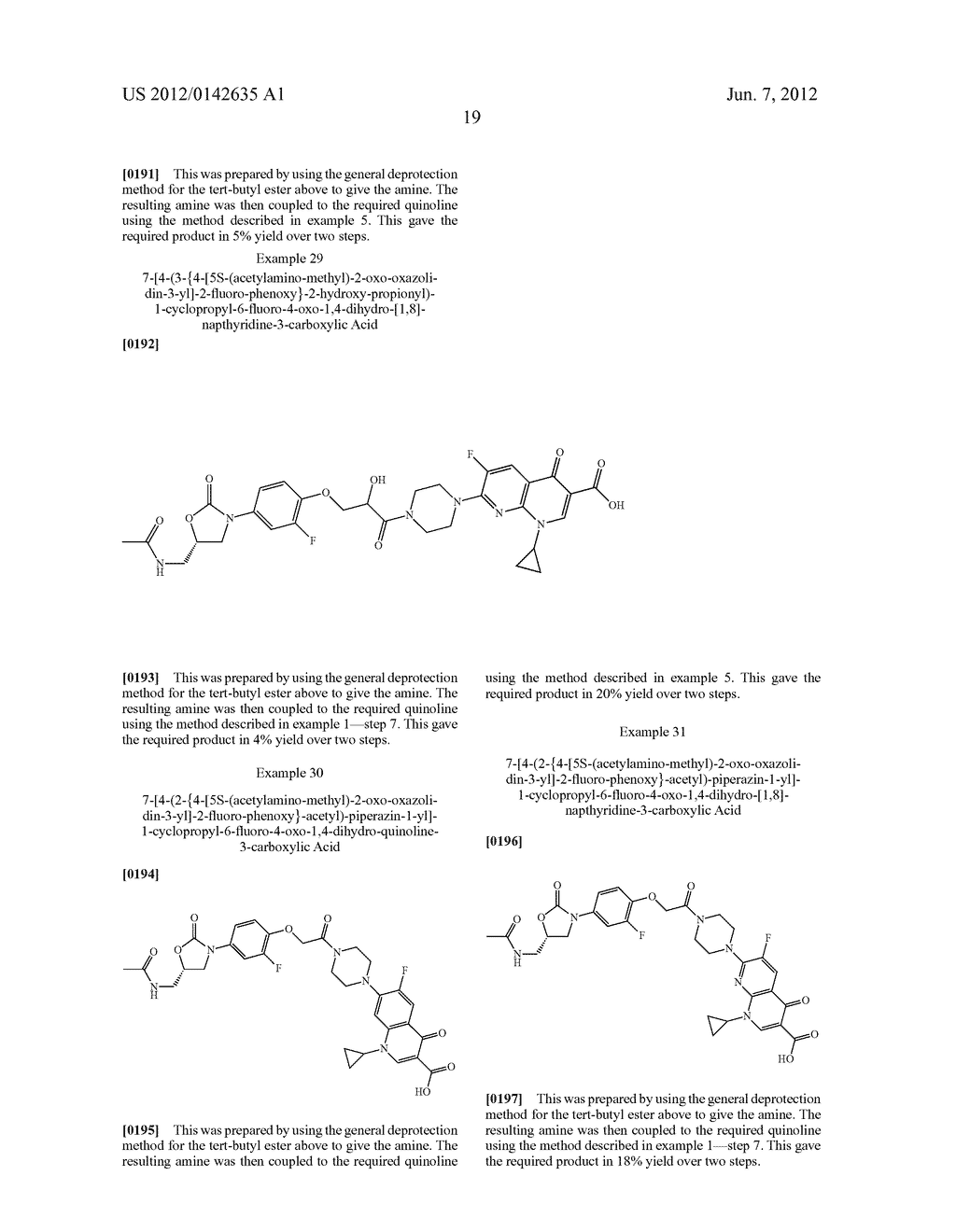 OXAZOLIDINONE-QUINOLONE HYBRID ANTIBIOTICS - diagram, schematic, and image 20