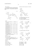 OXADIAZOLE DERIVATIVES AS SPHINGOSINE 1-PHOSPHATE (S1P) RECEPTOR     MODULATORS diagram and image