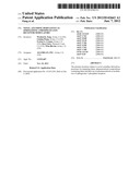 NOVEL AZETIDINE DERIVATIVES AS SPHINGOSINE 1-PHOSPHATE (S1P) RECEPTOR     MODULATORS diagram and image