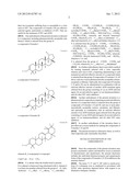 MODIFIED C-3 BETULINIC ACID DERIVATIVES AS HIV MATURATION INHIBITORS diagram and image