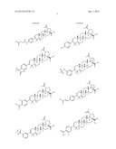 MODIFIED C-3 BETULINIC ACID DERIVATIVES AS HIV MATURATION INHIBITORS diagram and image