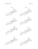 MODIFIED C-3 BETULINIC ACID DERIVATIVES AS HIV MATURATION INHIBITORS diagram and image