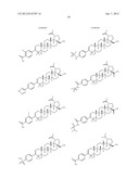 MODIFIED C-3 BETULINIC ACID DERIVATIVES AS HIV MATURATION INHIBITORS diagram and image