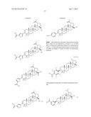 MODIFIED C-3 BETULINIC ACID DERIVATIVES AS HIV MATURATION INHIBITORS diagram and image