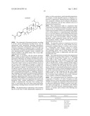 MODIFIED C-3 BETULINIC ACID DERIVATIVES AS HIV MATURATION INHIBITORS diagram and image