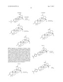 MODIFIED C-3 BETULINIC ACID DERIVATIVES AS HIV MATURATION INHIBITORS diagram and image