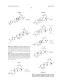 MODIFIED C-3 BETULINIC ACID DERIVATIVES AS HIV MATURATION INHIBITORS diagram and image