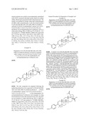 MODIFIED C-3 BETULINIC ACID DERIVATIVES AS HIV MATURATION INHIBITORS diagram and image