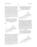 MODIFIED C-3 BETULINIC ACID DERIVATIVES AS HIV MATURATION INHIBITORS diagram and image