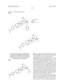 MODIFIED C-3 BETULINIC ACID DERIVATIVES AS HIV MATURATION INHIBITORS diagram and image