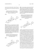 MODIFIED C-3 BETULINIC ACID DERIVATIVES AS HIV MATURATION INHIBITORS diagram and image