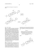 MODIFIED C-3 BETULINIC ACID DERIVATIVES AS HIV MATURATION INHIBITORS diagram and image