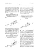 MODIFIED C-3 BETULINIC ACID DERIVATIVES AS HIV MATURATION INHIBITORS diagram and image