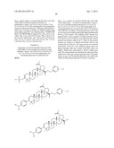 MODIFIED C-3 BETULINIC ACID DERIVATIVES AS HIV MATURATION INHIBITORS diagram and image