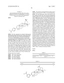 MODIFIED C-3 BETULINIC ACID DERIVATIVES AS HIV MATURATION INHIBITORS diagram and image