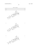 MODIFIED C-3 BETULINIC ACID DERIVATIVES AS HIV MATURATION INHIBITORS diagram and image