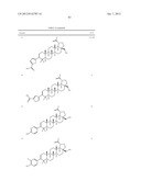 MODIFIED C-3 BETULINIC ACID DERIVATIVES AS HIV MATURATION INHIBITORS diagram and image