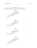 MODIFIED C-3 BETULINIC ACID DERIVATIVES AS HIV MATURATION INHIBITORS diagram and image