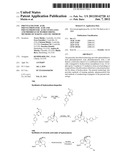 Phenylethanoic Acid, Phenylpropanoic Acid and Phenylpropenoic Acid     Conjugates and Prodrugs of Hydrocodone, Methods of Making and Use Thereof diagram and image