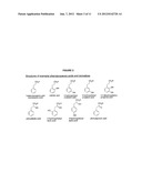 Phenylethanoic Acid, Phenylpropanoic Acid and Phenylpropenoic Acid     Conjugates and Prodrugs of Hydrocodone, Methods of Making and Use Thereof diagram and image