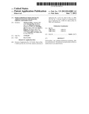 PERFLUOROPOLYETHER URETHANE ADDITIVES HAVING (METH)ACRYL GROUPS AND HARD     COATS diagram and image