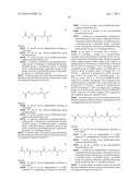 MODIFIED MACROMOLECULES AND ASSOCIATED METHODS OF SYNTHESIS AND USE diagram and image