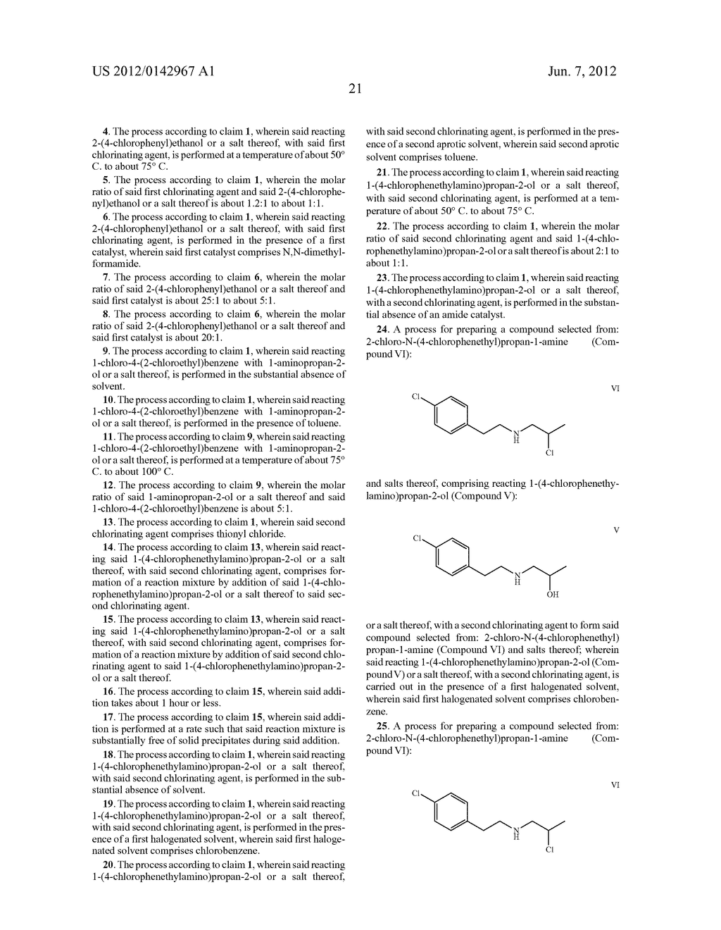 PROCESSES FOR THE PREPARATION OF 5-HT2C RECEPTOR AGONISTS - diagram, schematic, and image 24