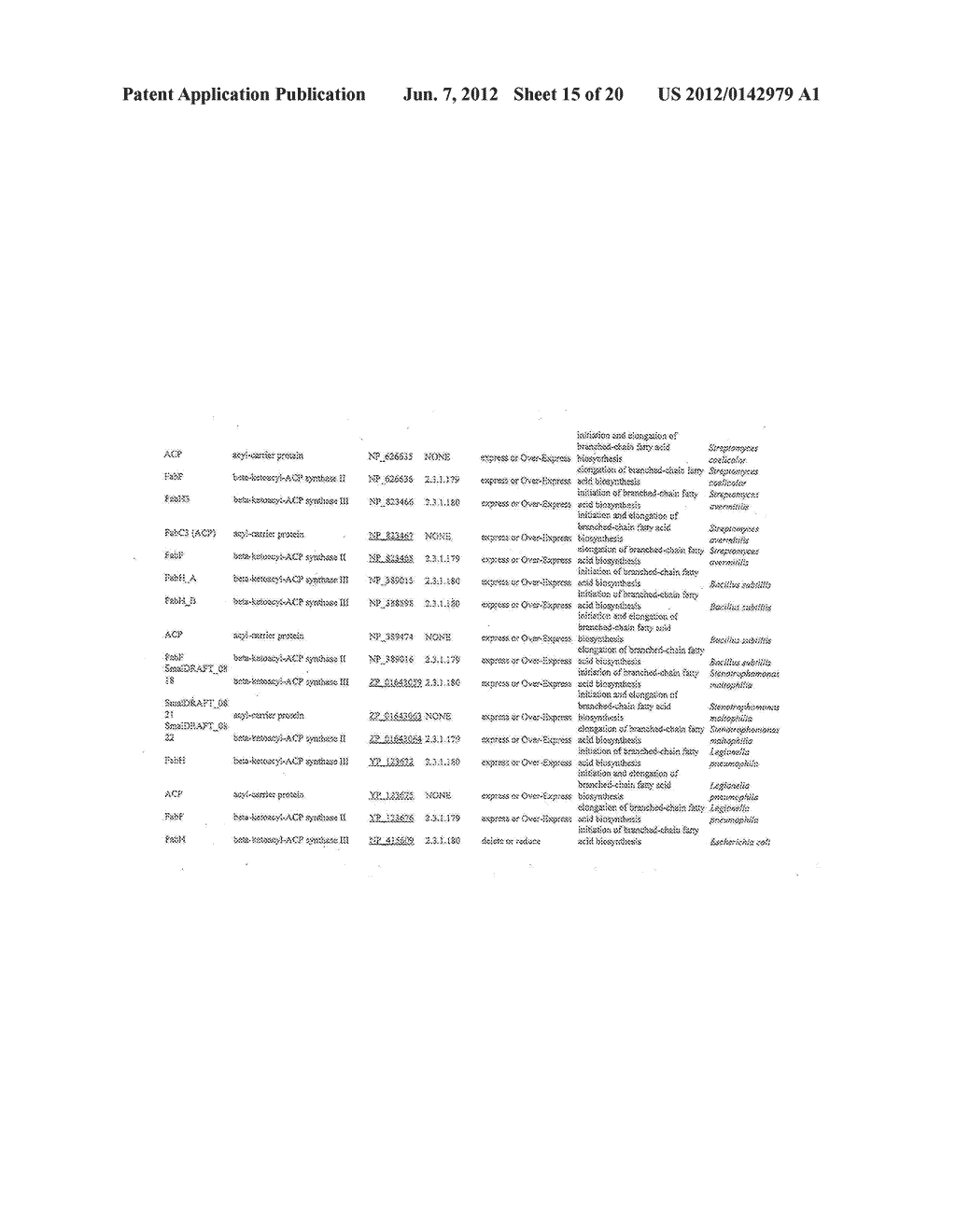 PRODUCTION OF FATTY ACIDS & DERIVATIVES THEREOF - diagram, schematic, and image 16