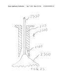 COLLAPSIBLE BARRIER FOR ORGAN RETENTION AND METHOD OF USE diagram and image