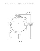 MULTI-FIELD CHARGED PARTICLE CANCER THERAPY METHOD AND APPARATUS     COORDINATED WITH PATIENT RESPIRATION diagram and image