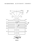 MULTI-FIELD CHARGED PARTICLE CANCER THERAPY METHOD AND APPARATUS     COORDINATED WITH PATIENT RESPIRATION diagram and image