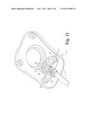 TEST ELEMENT EJECTION MECHANISM FOR A METER diagram and image