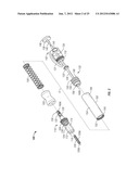 VACUUM ASSISTED LANCING SYSTEM WITH ELECTIVE VACUUM RELEASE AND METHOD FOR     BLOOD EXTRACTION WITH MINIMAL PAIN diagram and image