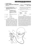 SYSTEM FOR PROVIDING HEAT TREATMENT AND HEAT LOSS REDUCTION FOR TREATING     MEIBOMIAN GLAND DYSFUNCTION diagram and image