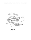 SYSTEM FOR PROVIDING HEAT TREATMENT AND HEAT LOSS REDUCTION FOR TREATING     MEIBOMIAN GLAND DYSFUNCTION diagram and image