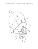 SYSTEM FOR PROVIDING HEAT TREATMENT AND HEAT LOSS REDUCTION FOR TREATING     MEIBOMIAN GLAND DYSFUNCTION diagram and image