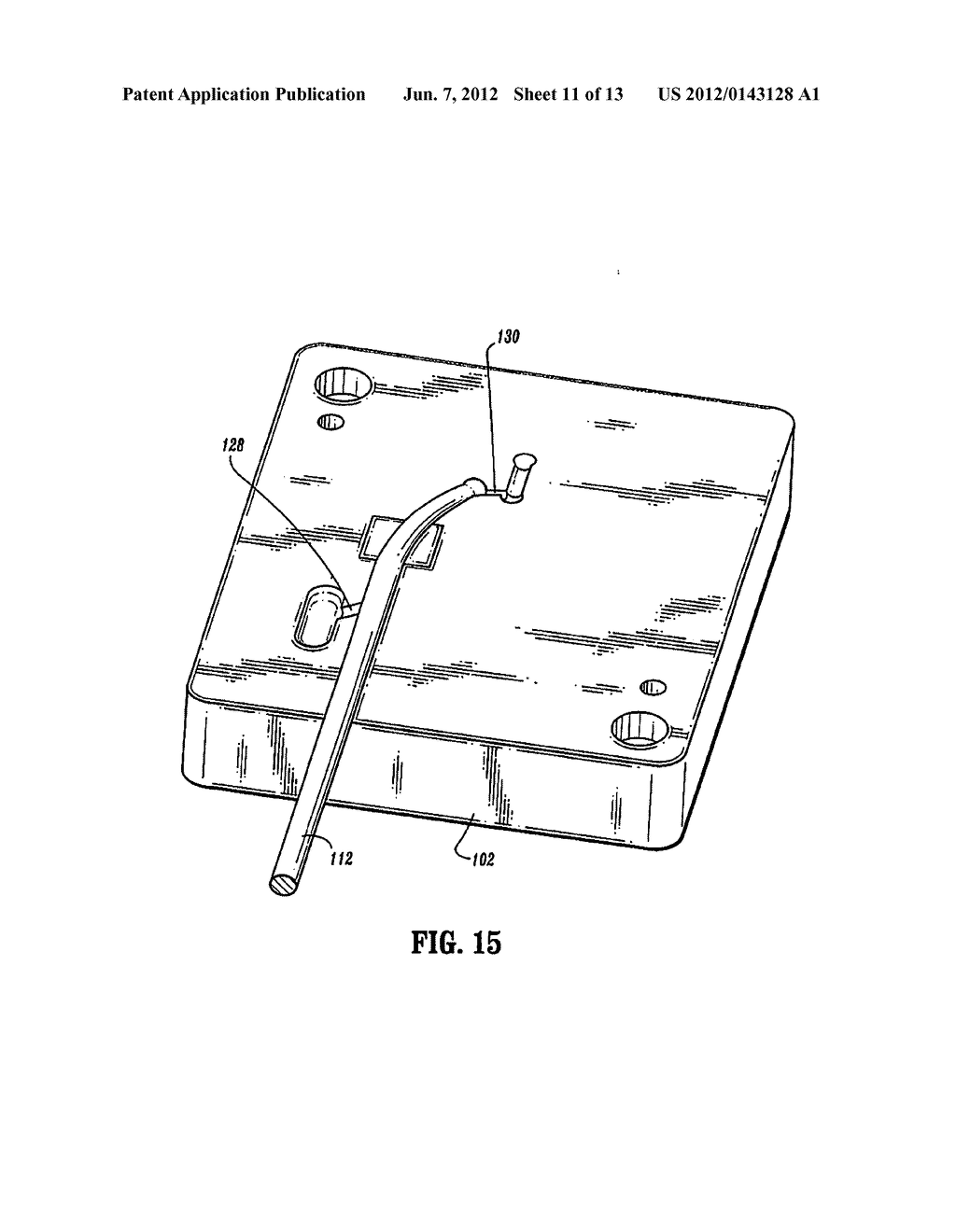 Catheter - diagram, schematic, and image 12