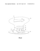 Insulin Pump Dermal Infusion Set Having Partially Integrated Mechanized     Cannula Insertion With Disposable Activation Portion diagram and image