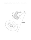 Insulin Pump Dermal Infusion Set Having Partially Integrated Mechanized     Cannula Insertion With Disposable Activation Portion diagram and image