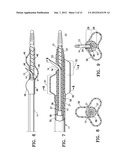 AGENT DELIVERY CATHETER HAVING A RADIALLY EXPANDABLE CENTERING SUPPORT     MEMBER diagram and image