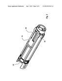 Medicament Container Holder Arrangement diagram and image