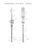 SYSTEM FOR INSERTING A PIN INTO A SCREW diagram and image