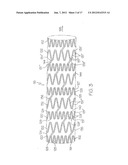 LONGITUDINALLY FLEXIBLE EXPANDABLE STENT diagram and image