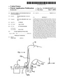 MILKING ROBOT AND METHOD FOR TEAT CUP ATTACHMENT diagram and image