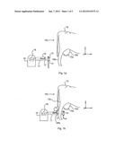 MILKING ROBOT AND METHOD FOR TEAT CUP ATTACHMENT diagram and image