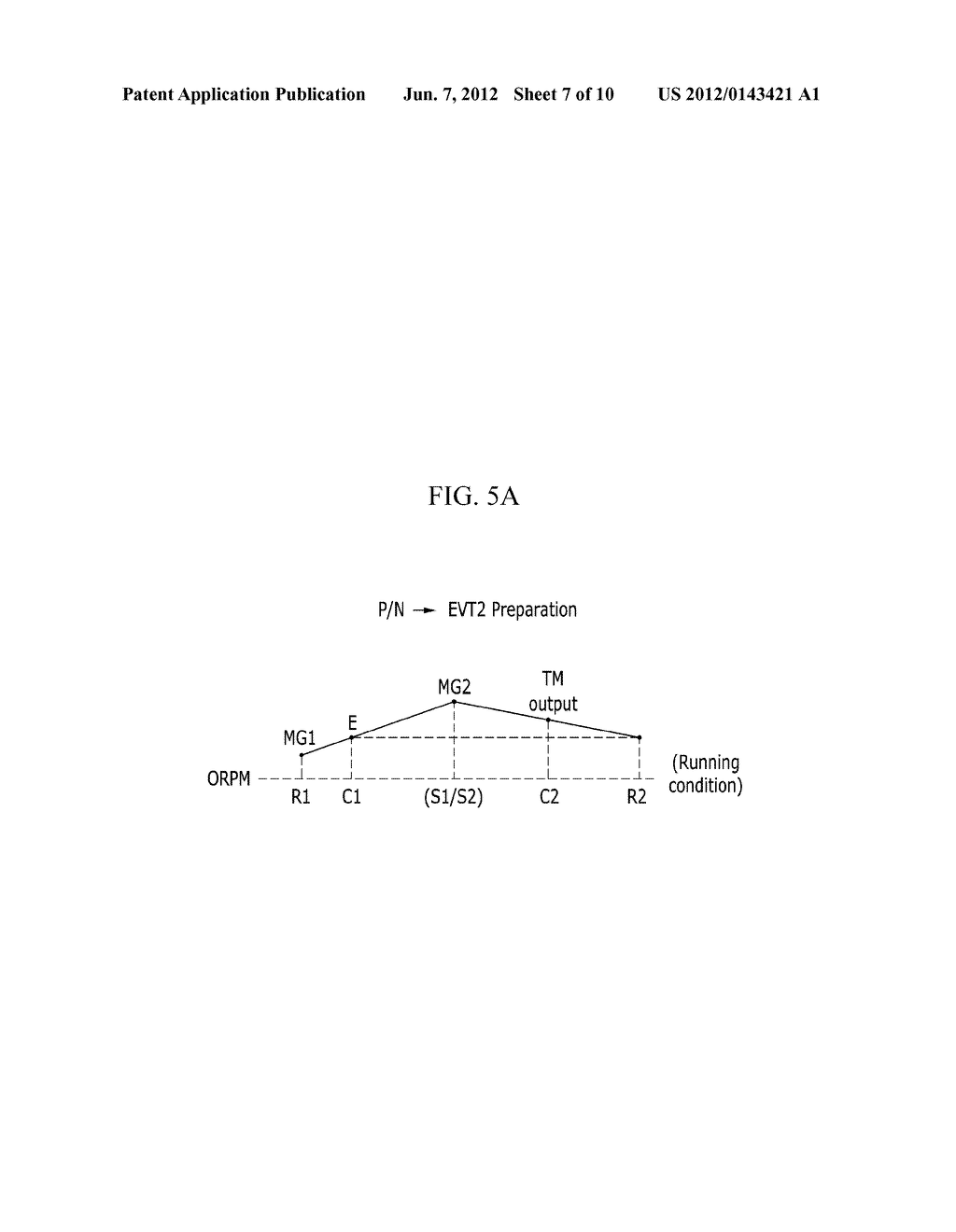 SHIFTING CONTROL FOR A HYBRID VEHICLE - diagram, schematic, and image 08