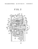 HYBRID DRIVE APPARATUS AND CONTROLLER FOR HYBRID DRIVE APPARATUS diagram and image