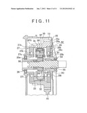 HYBRID DRIVE APPARATUS AND CONTROLLER FOR HYBRID DRIVE APPARATUS diagram and image